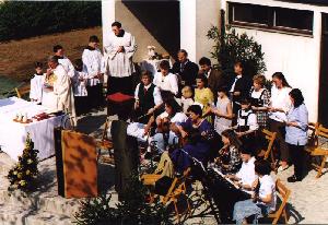 Segen und Musik
