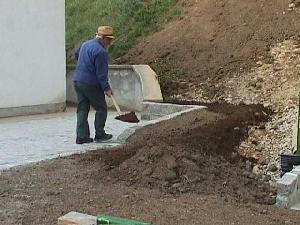 Arbeiten rund ums Haus