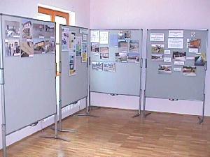 Ausstellung vorbereitet: Wie es wurde, wie es wird ...