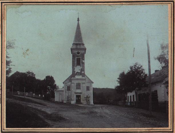 Kirche in Sulz 1903