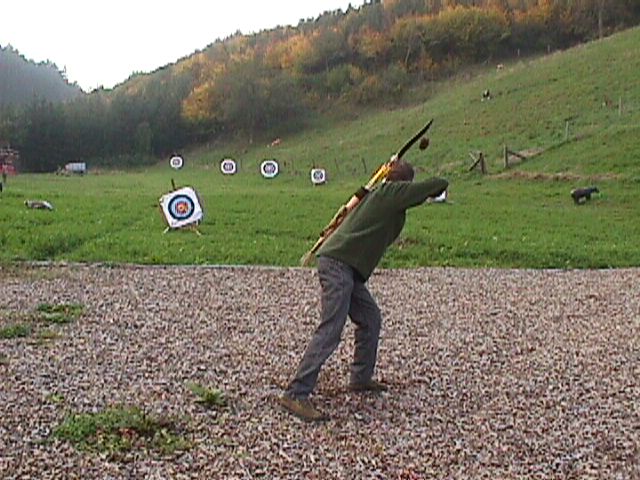 Bogensportanlage beim Prukl in Buchelbach