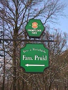 Mostsch�nke Fam. Prukl