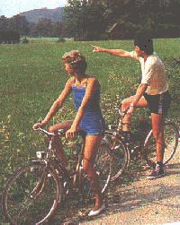Radfahren im Wienerwald