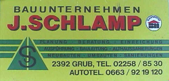Logo Fa. Schlamp