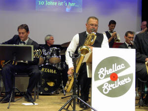 Geburtstag Bgm. W�hrleitner Wr. Neudorf