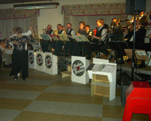 Bigband-Swing ist auch Tanzmusik