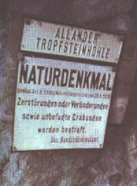 Tropfsteinhöhle Alland