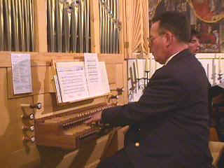 Klaus Hehn, Orgel