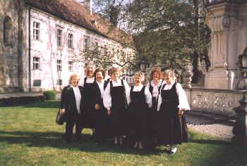 Der Sittendorfer Chor in Heilgenkreuz