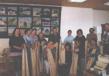 Harfen-Eigenbau-Kurs