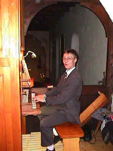Orgel: Hannes Marek